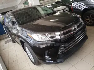 Toyota Kluger 2015 Black