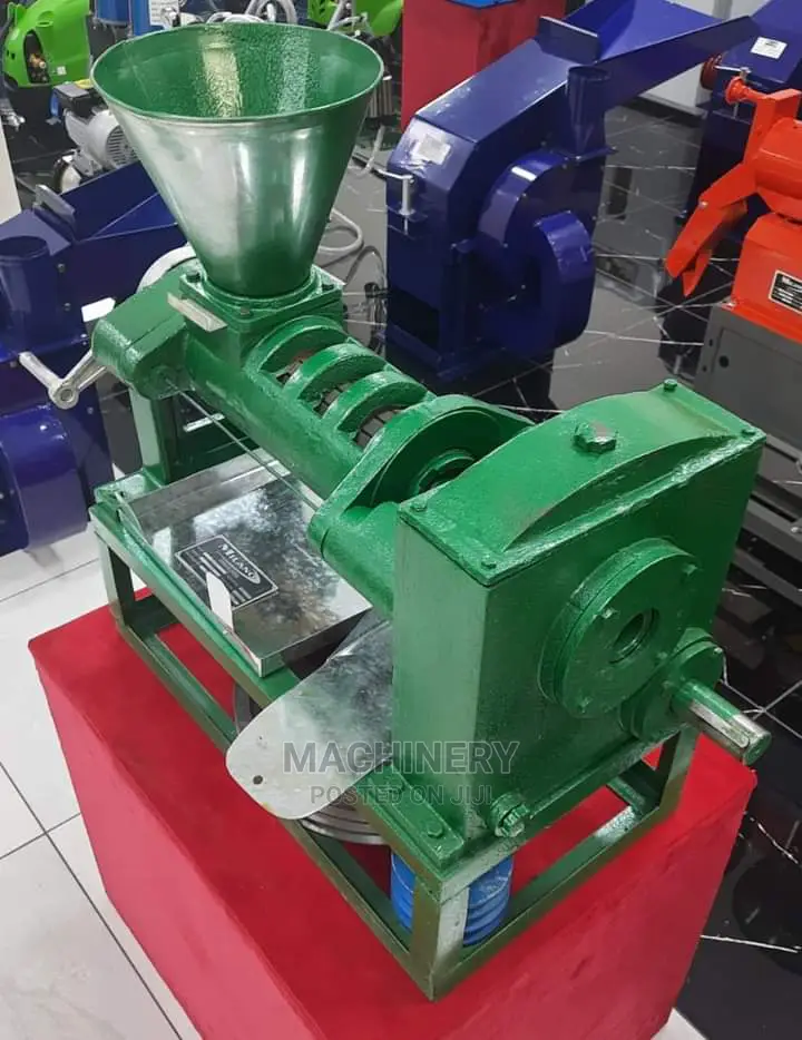 Oil Extractor Machine