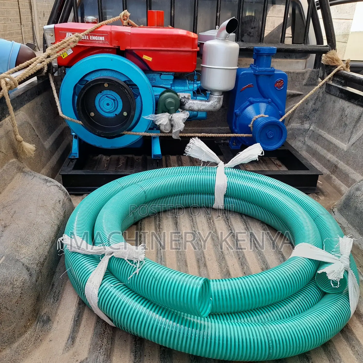 22hp Irrigation Engine Water Pump