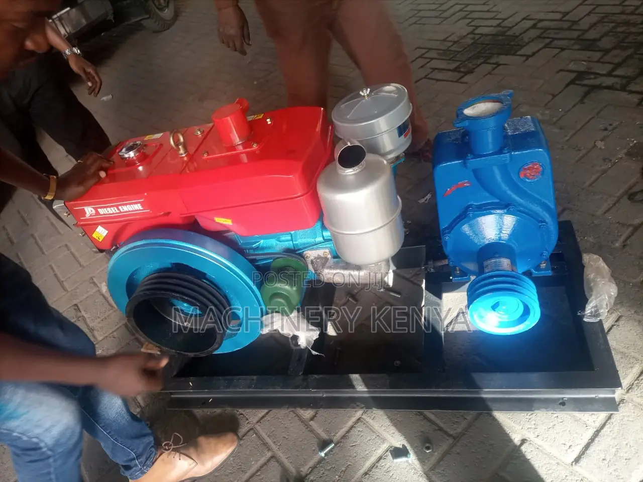 JD 22hp Irrigation Water Pump