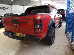 Ford Ranger 2014 Orange