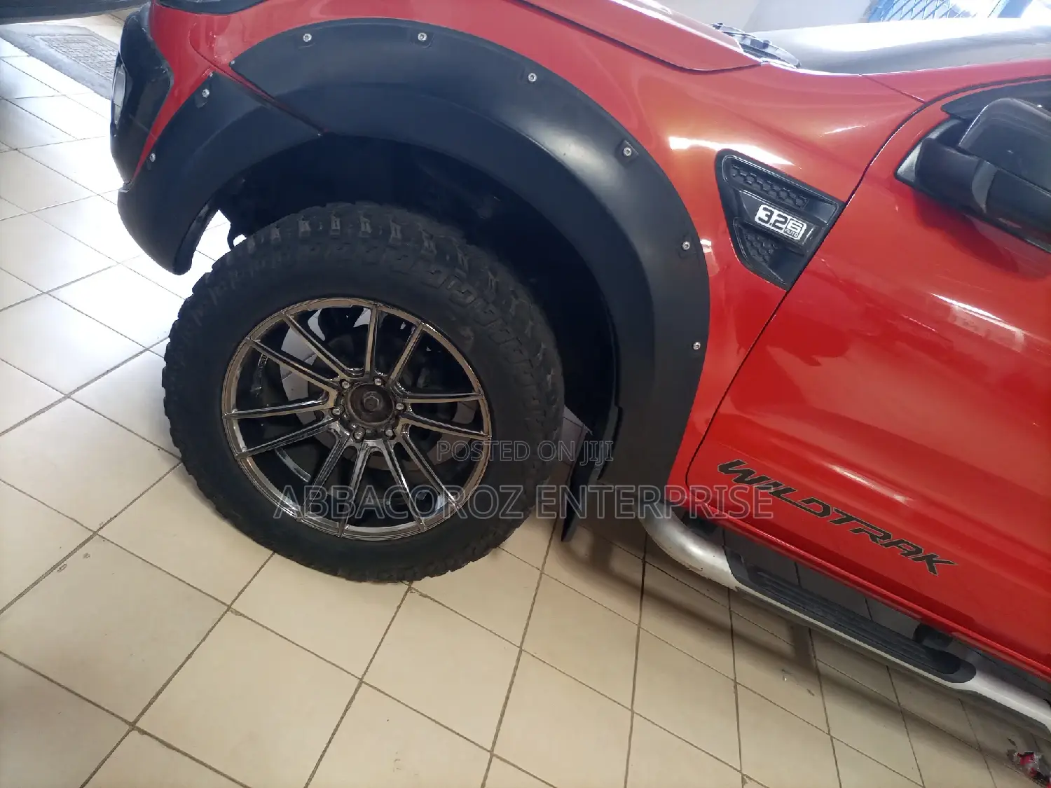 Ford Ranger 2014 Orange