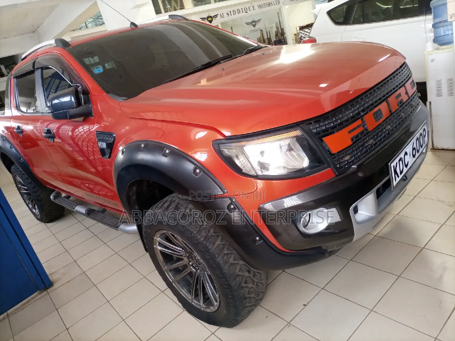 Ford Ranger 2014 Orange