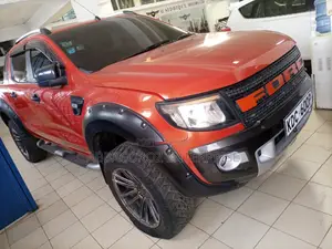 Ford Ranger 2014 Orange