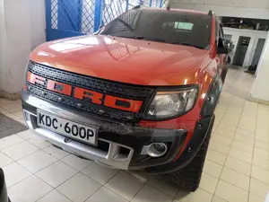 Ford Ranger 2014 Orange