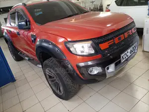 Ford Ranger 2014 Orange