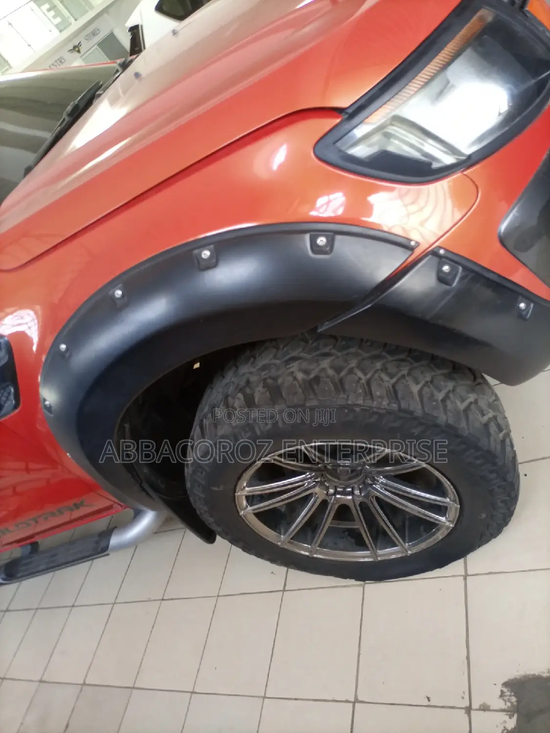 Ford Ranger 2014 Orange