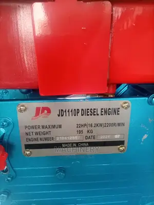 JD 22hp Irrigation Water Pump