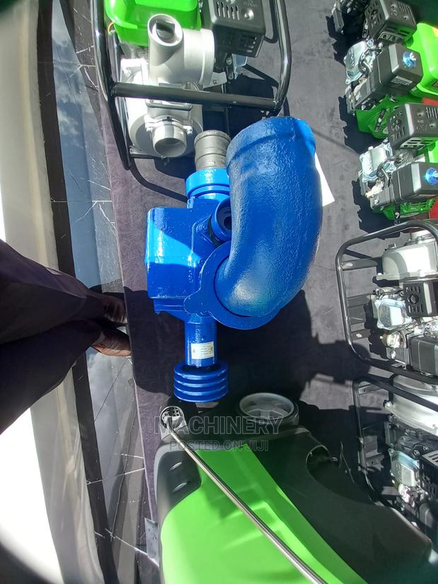 3" High Pressure Bare Pump