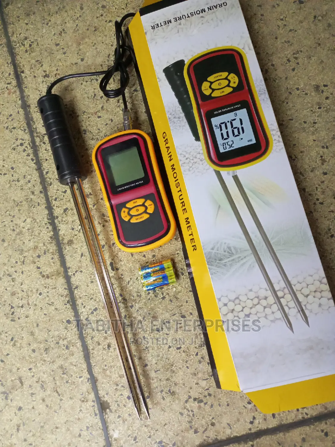 Moisture Meter ( Affordable)