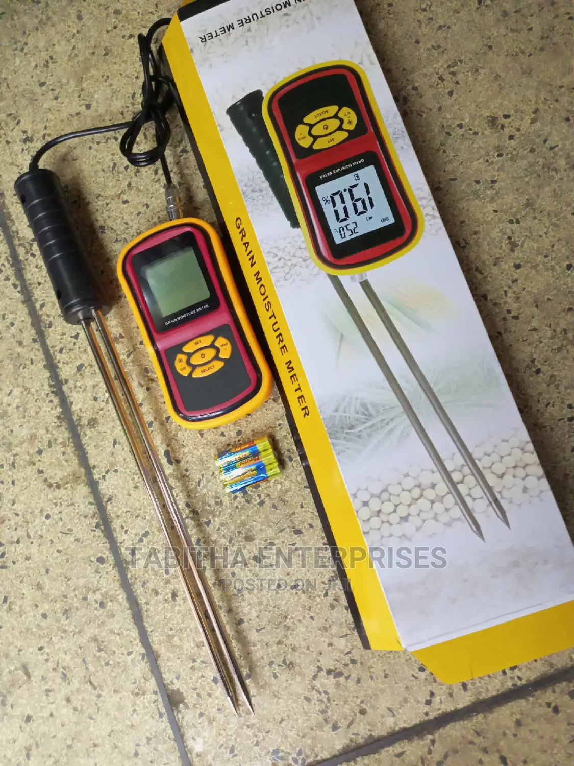 New Moisture Meter