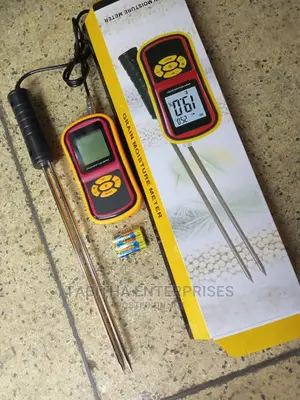 New Moisture Meter
