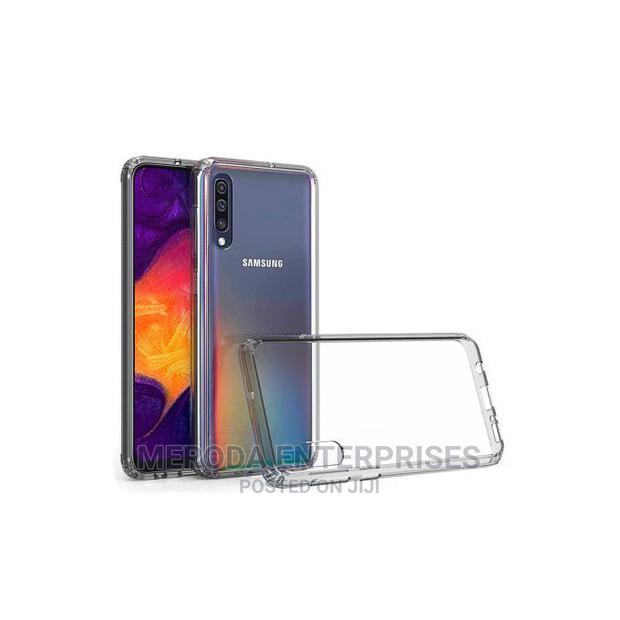 Quality Clear Cover for Samsung Galaxy A50 - thumbnail 3