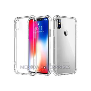 iPhone X Crystal Clear Cover Shockproof TPU Edge - thumbnail 2