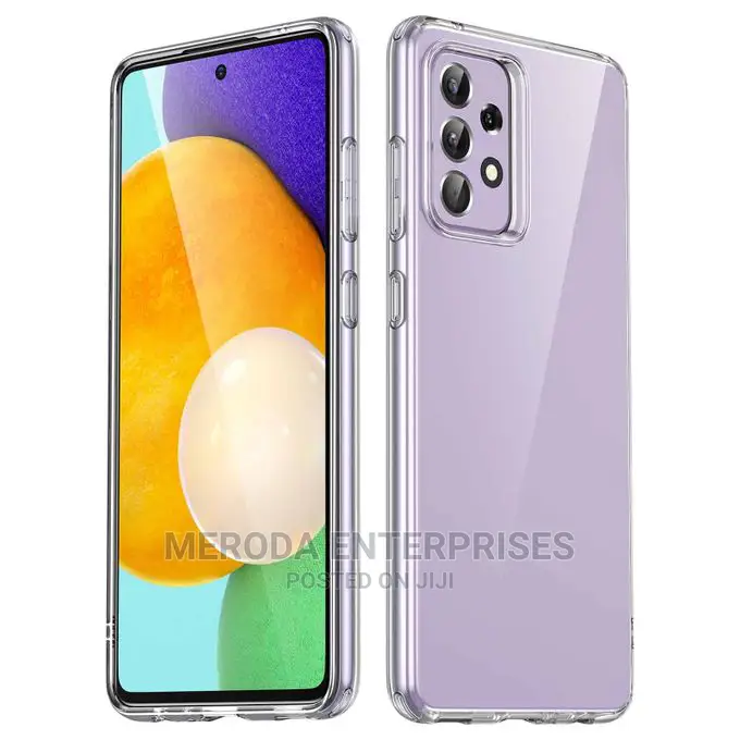 Clear Case for Samsung Galaxy A52
