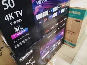 Vision Plus 50′′ Frameless 4K UHD Smart Android TV Vp-8850kv