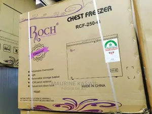 Roch Chest Freezer 250l