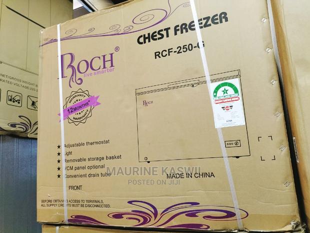 Roch Chest Freezer 250l - main view