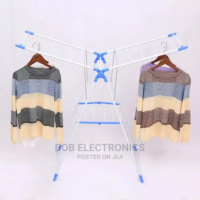 Foldable Clothes Drying Rack
