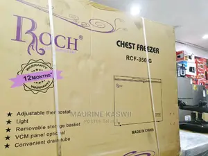 Roch Chest Freezer 282L