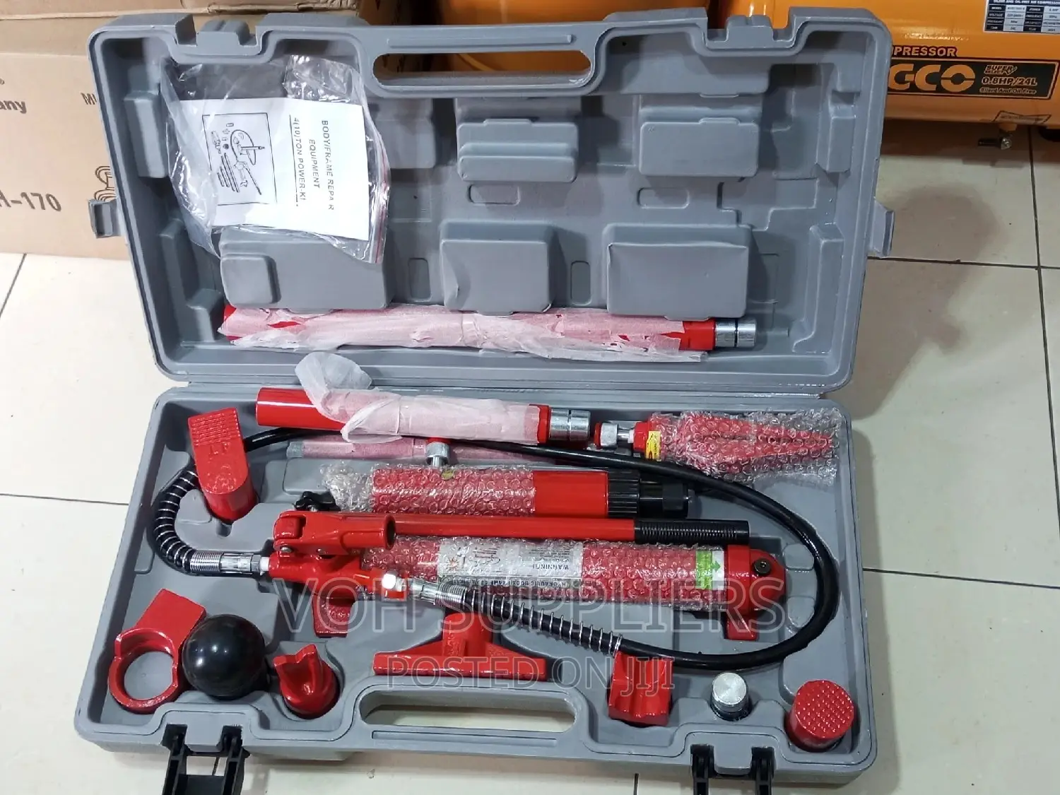 Hydraulic Body Repair Kit