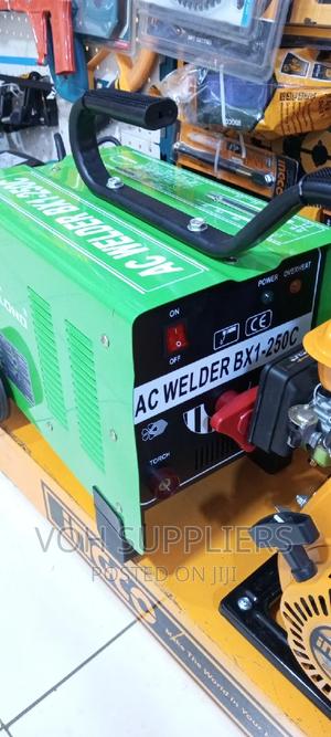 Ac Arc Welder Machine 250c - main view