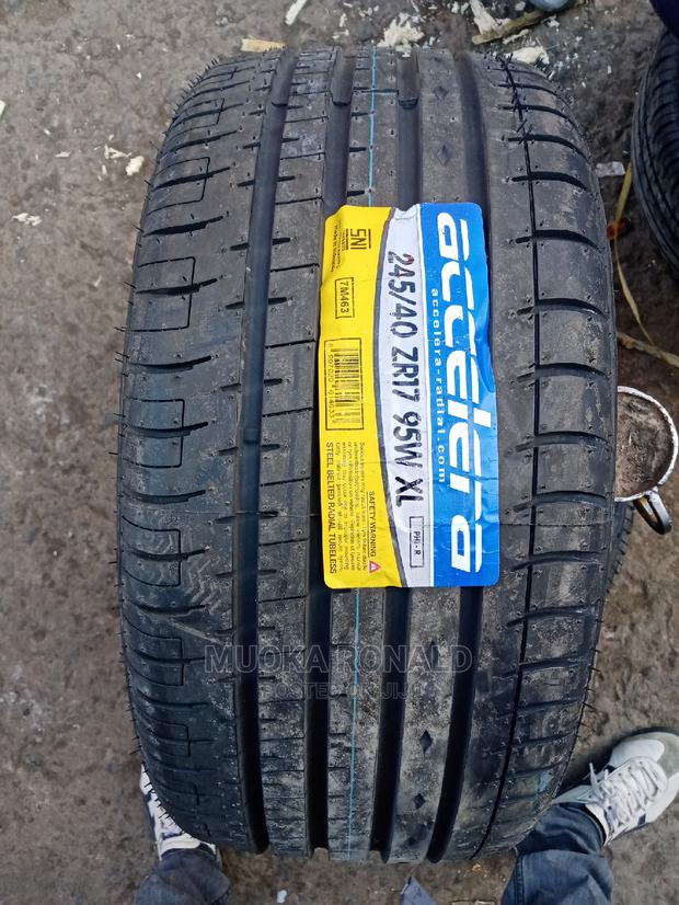 245/40r17 Accelera Tyre Made in Indonesia