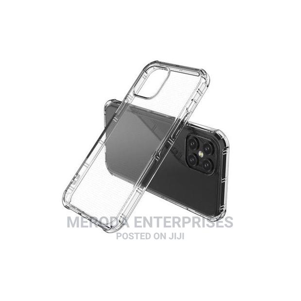 iPhone 12 Pro Max TPU Clear Case - thumbnail 2