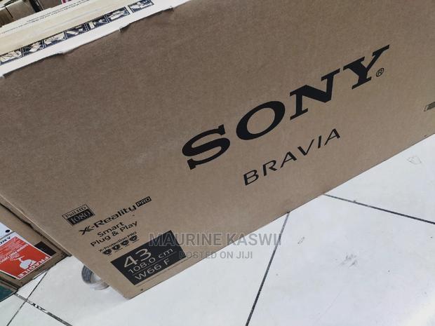 43 Inch Sony Smart Full HD LED TV - 43W660F - HDR -