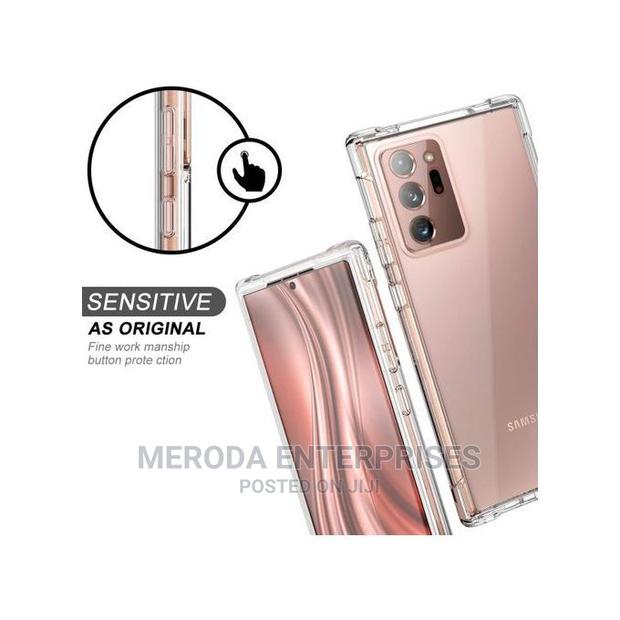 Samsung Note 20 Ultra Case ,Clear - thumbnail 3