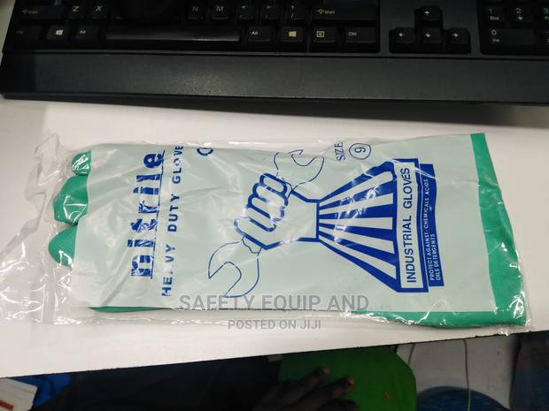 Nitrile Heavy Duty Gloves - thumbnail 4