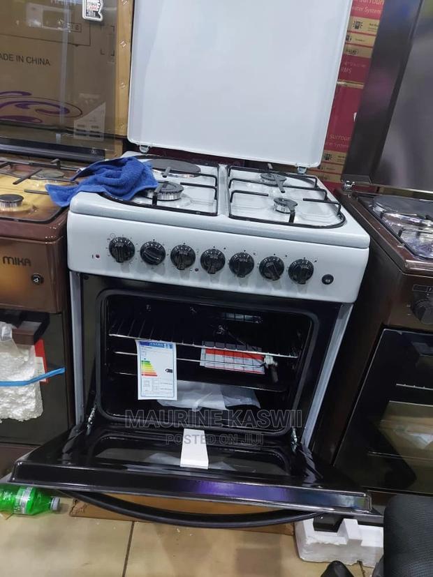 Ramtons 60 by 60 Cooker Silver - main view