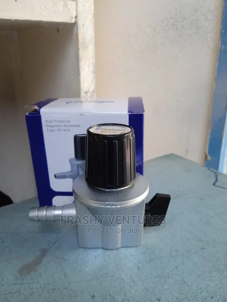 New High Pressure Regulator.