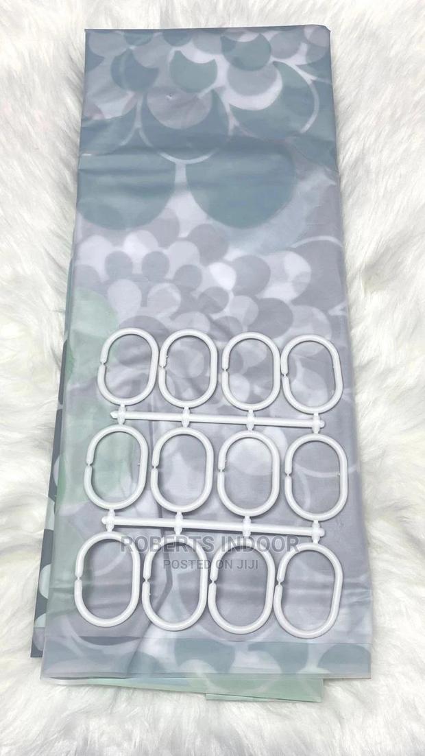 Grey Showe Curtain - main view