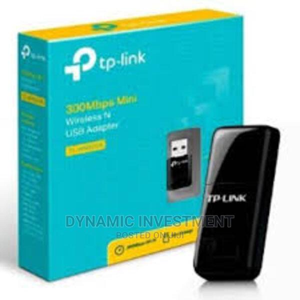 300mbps Mini Wireless-N USB Adapter Tp-Link TL-WN823N - main view