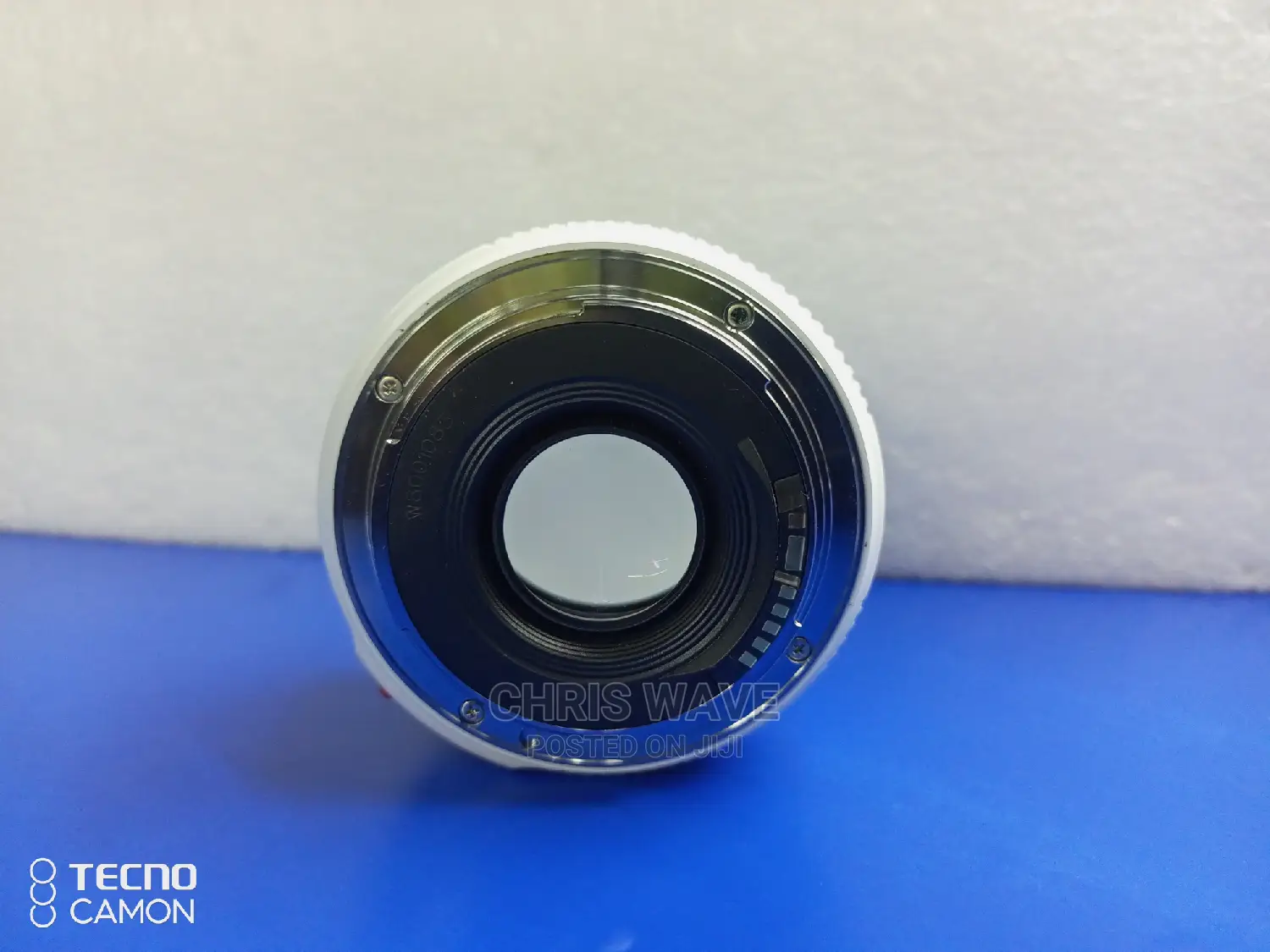 Canon 50mm F1.8 White Prime Lens