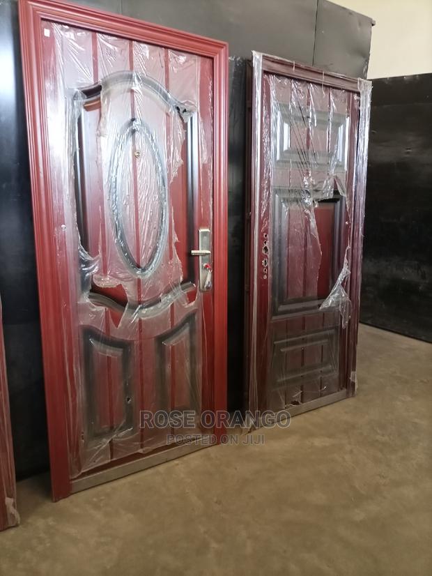 Steel Doors - main view