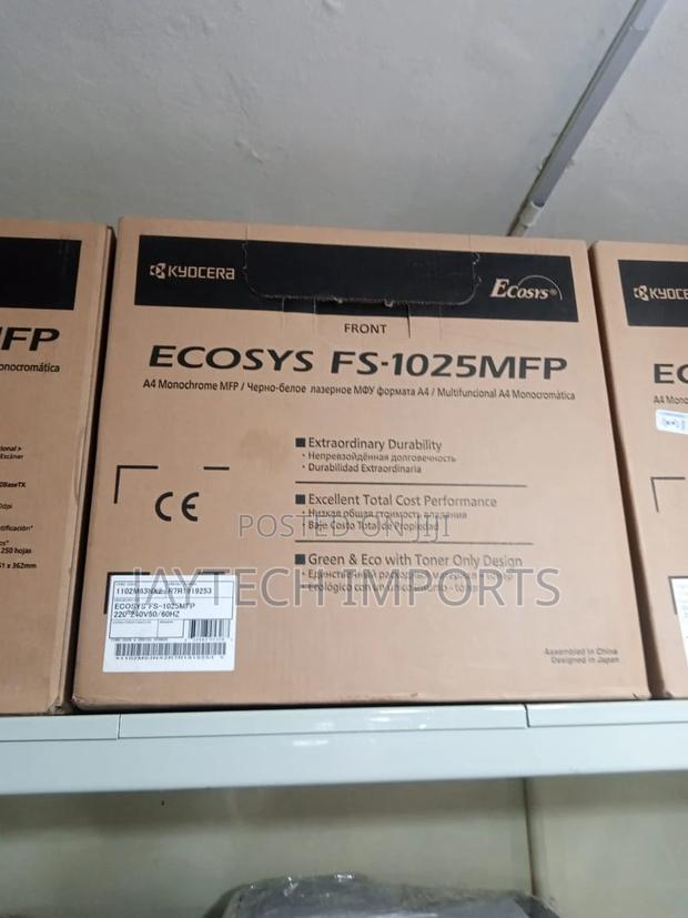Modern Kyocera Ecosys Fs 1025 - main view