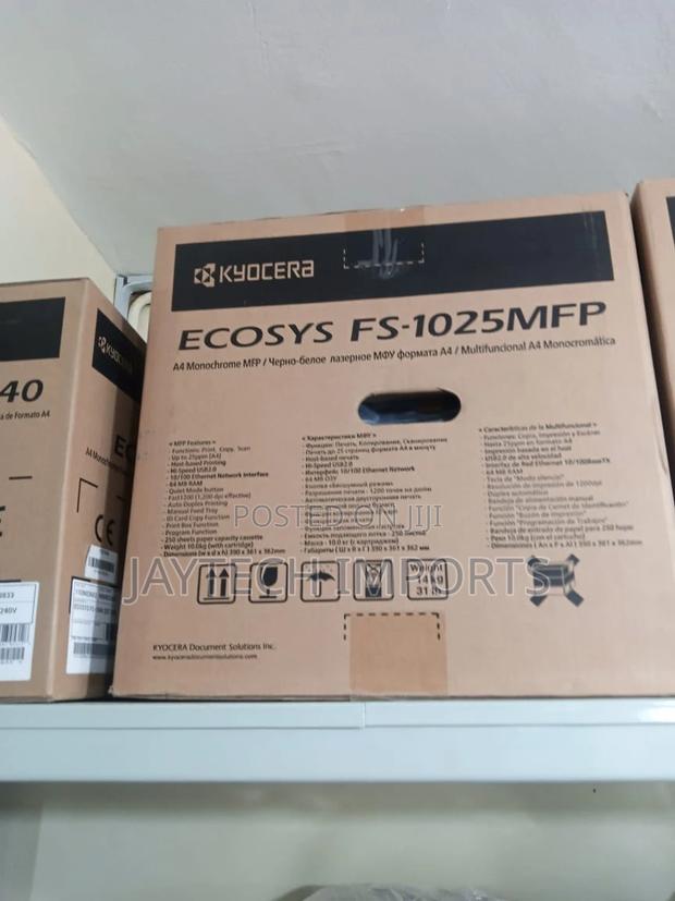Greatest Kyocera Ecosys Fs 1025 - main view