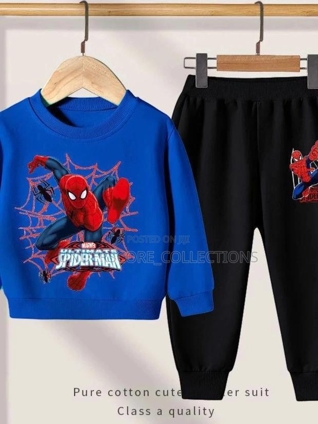 Kids Cartoon Tracksuit - thumbnail 3