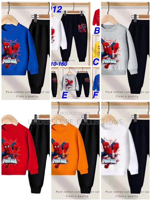 Kids Cartoon Tracksuit - main view