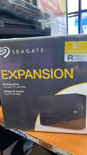 Seagate Expansion 8TB HDD Hard Drive - thumbnail 2