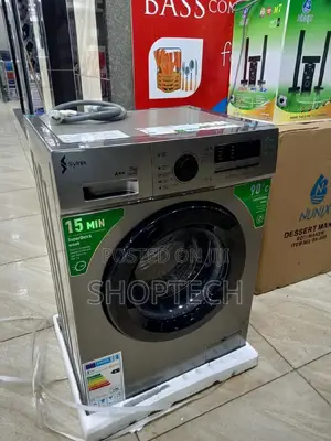 Front Load Synix Washing Machine 7.5L