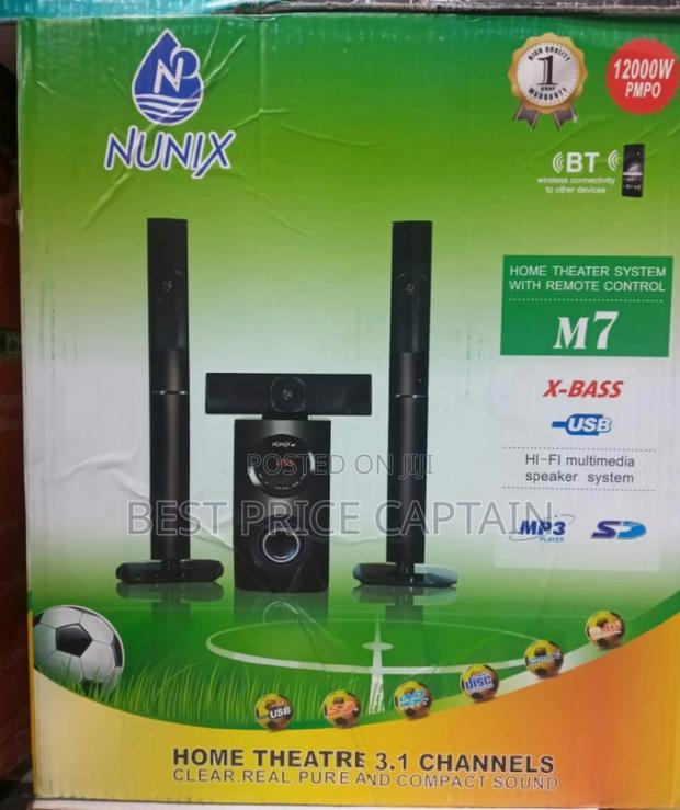 Nunix M7 Home Theatre System - main view