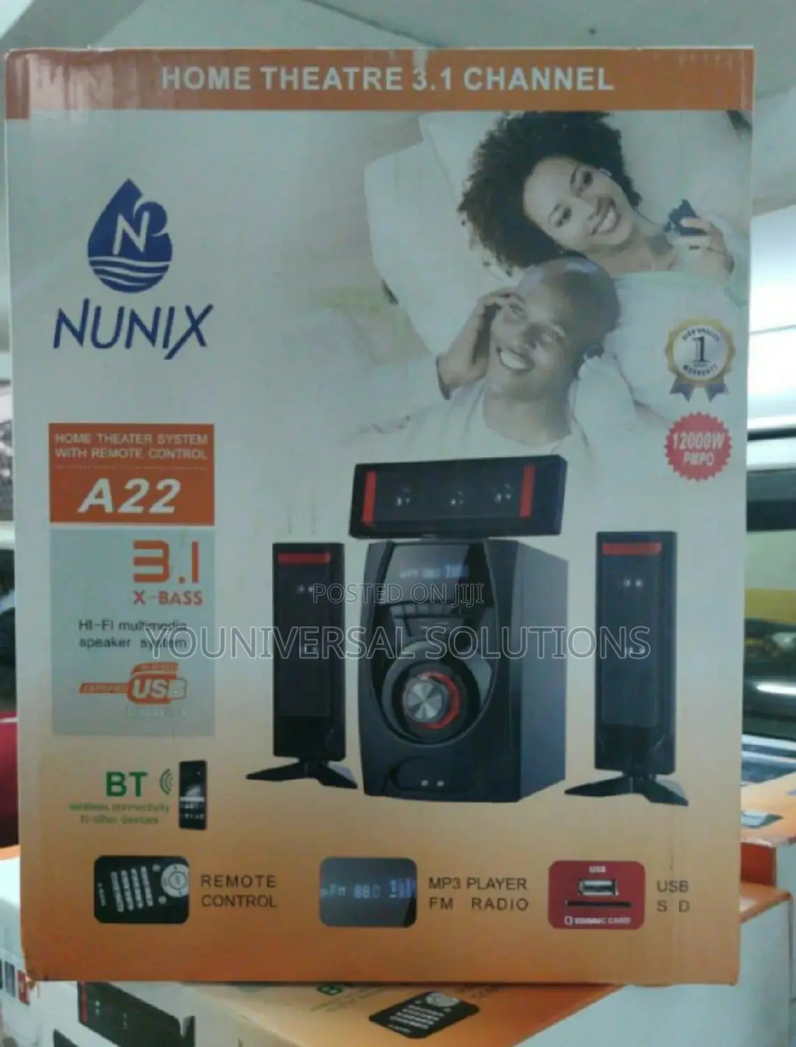 Nunix A22 Multimedia Speaker