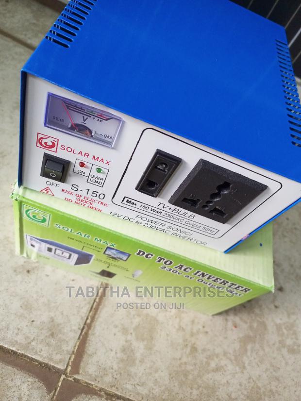 Inveter Solar - main view