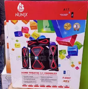 Nunix A17 Multimedia Speakers