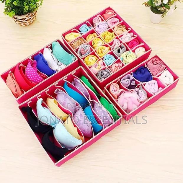 4 in 1 Undergarments Organizer, Bras, Socks, Ties Organizer - thumbnail 5
