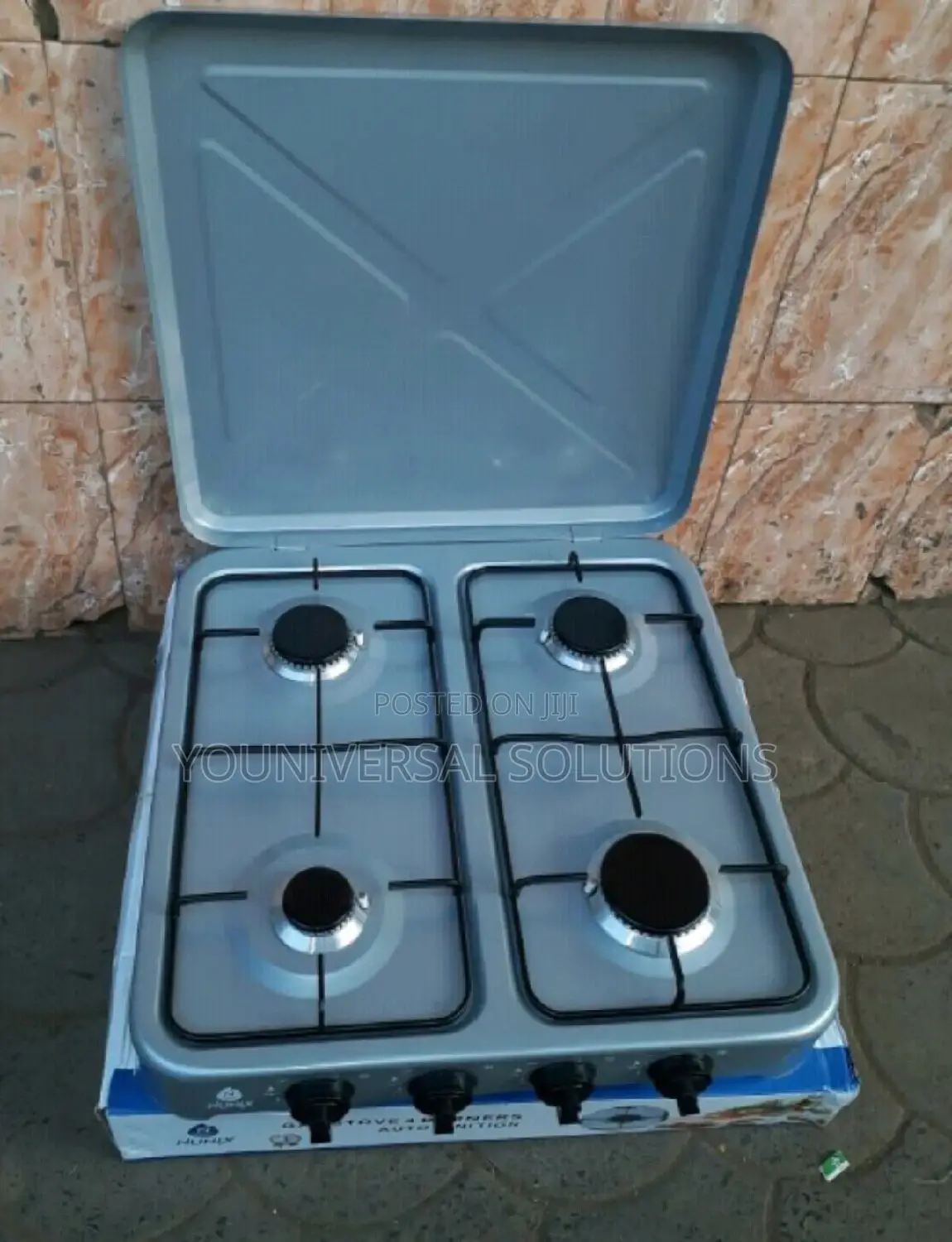 Nunix Four Gas Cooker