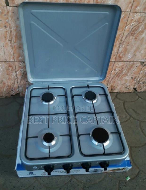 Nunix Four Gas Cooker